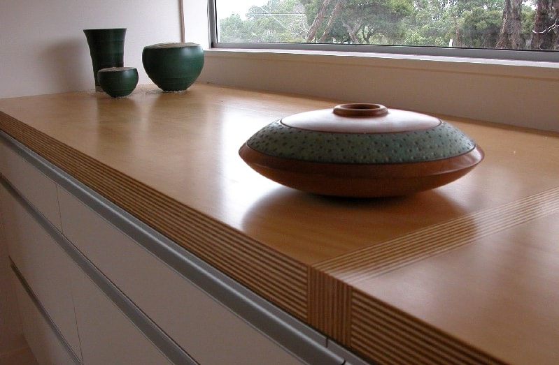 Подоконники из дерева